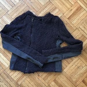 Free people moto sweater